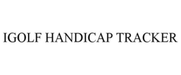 IGOLF HANDICAP TRACKER trademark
