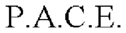 P.A.C.E. trademark