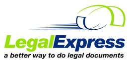 LEGALEXPRESS A BETTER WAY TO DO LEGAL DOCUMENTS trademark