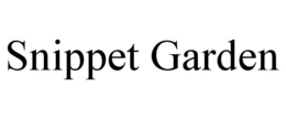 SNIPPET GARDEN trademark
