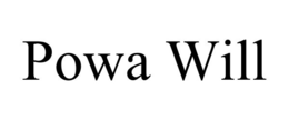 POWA WILL trademark