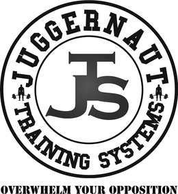 JTS JUGGERNAUT TRAINING SYSTEMS OVERWHELM YOUR OPPOSITION trademark