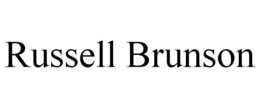 RUSSELL BRUNSON trademark