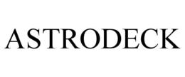 ASTRODECK trademark