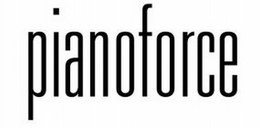 PIANOFORCE trademark