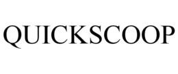 QUICKSCOOP trademark