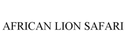 AFRICAN LION SAFARI trademark