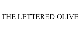 THE LETTERED OLIVE trademark