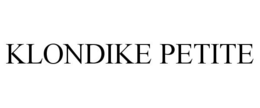 KLONDIKE PETITE trademark