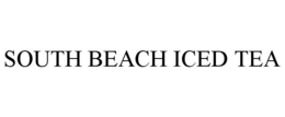 SOUTH BEACH ICED TEA trademark