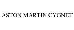 ASTON MARTIN CYGNET trademark