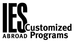 IES ABROAD CUSTOMIZED PROGRAMS trademark