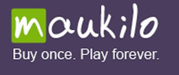 MAUKILO BUY ONCE. PLAY FOREVER. trademark