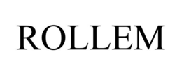 ROLLEM trademark