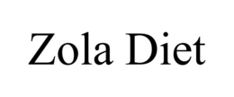 ZOLA DIET trademark