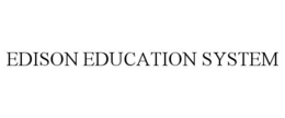 EDISON EDUCATION SYSTEM trademark