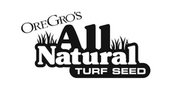 OREGRO'S ALL NATURAL TURF SEED trademark