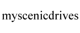 MYSCENICDRIVES trademark
