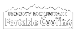 ROCKY MOUNTAIN PORTABLE COOLING trademark