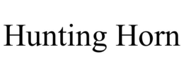 HUNTING HORN trademark