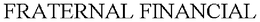 FRATERNAL FINANCIAL trademark