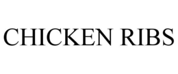 CHICKEN RIBS trademark