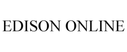 EDISON ONLINE trademark
