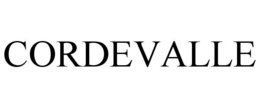 CORDEVALLE trademark