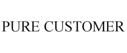 PURE CUSTOMER trademark