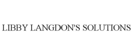 LIBBY LANGDON'S SOLUTIONS trademark