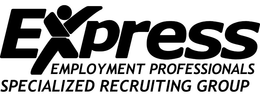 EXPRESS EMPLOYMENT PROFESSIONALS SPECIALIZED RECRUITING GROU trademark