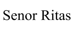 SENOR RITAS trademark
