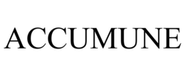 ACCUMUNE trademark