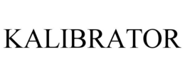 KALIBRATOR trademark