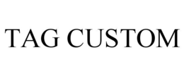TAG CUSTOM trademark