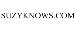 SUZYKNOWS.COM trademark