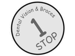 DENTAL VISION & BRACES 1 STOP trademark