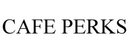 CAFE PERKS trademark