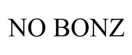 NO BONZ trademark