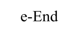 E-END trademark
