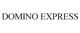 DOMINO EXPRESS trademark