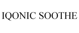 IQONIC SOOTHE trademark