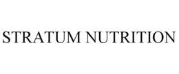 STRATUM NUTRITION trademark