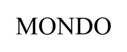 MONDO trademark