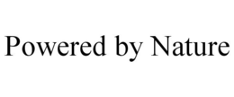 POWERED BY NATURE trademark