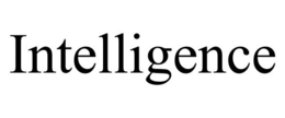 INTELLIGENCE trademark