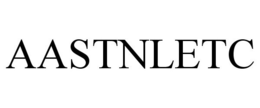 AASTNLETC trademark