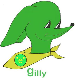 "E" GILLY trademark