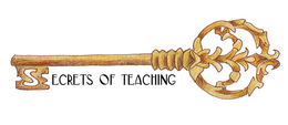 SECRETS OF TEACHING trademark