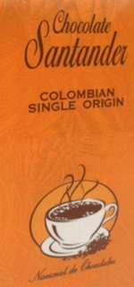 CHOCOLATE SANTANDER COLOMBIAN SINGLE ORIGIN NACIONAL DE CHOCOLATES trademark